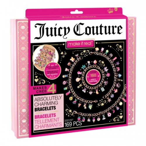 Make it Real Набір Juicy Couture для створення браслетів Абсолютно чарівна, MR4414
