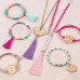 Make it Real Набор для создания браслетов Juicy Couture Модные кисточки, MR4415