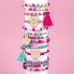 Make it Real Набор для создания браслетов Juicy Couture Модные кисточки, MR4415
