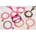 Make it Real Набор Juicy Couture для создания браслетов с кристаллами Swarovski Неоновый блеск, MR4410