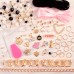 Make it Real Мега - набор Juicy Couture для создания шарм - браслетов Розовая мечта, MR4481