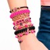 Make it Real Мега - набор Juicy Couture для создания шарм - браслетов с кристаллами Swarovski Хрустальное Сияние, MR4480