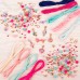 Make it Real Мега - набор Juicy Couture для создания шарм - браслетов с кристаллами Swarovski Хрустальное Сияние, MR4480