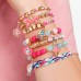 Make it Real Мега - набор Juicy Couture для создания шарм - браслетов с кристаллами Swarovski Хрустальное Сияние, MR4480