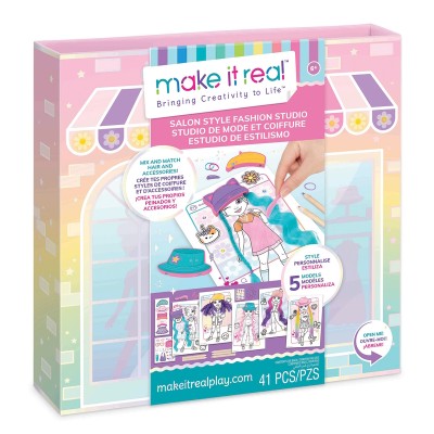 Make It Real Набор для творчества - Студия моды и причесок, MR3505