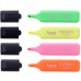 Маркер Axent Highlighter 2531-40-A, 1-5 мм, набор из 4 цветов