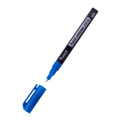 Маркер Axent Paint 2572-02-A, 0.5 мм, круглый синий