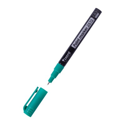 Маркер Axent Paint 2572-041-A, 0.5 мм, круглый зелёный