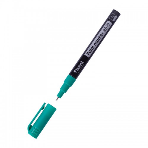 Маркер Axent Paint 2572-041-A, 0.5 мм, круглый зелёный