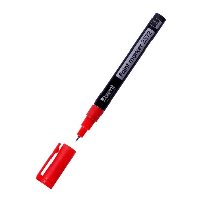 Маркер Axent Paint 2572-06-A, 0.5 мм, круглый красный