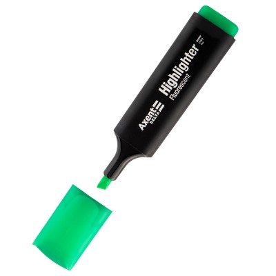 Маркер Delta Highlighter D2501-04, 1-5 мм, клиновидный зеленый