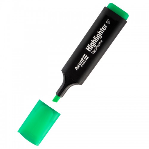 Маркер Delta Highlighter D2501-04, 1-5 мм, клиновидный зеленый
