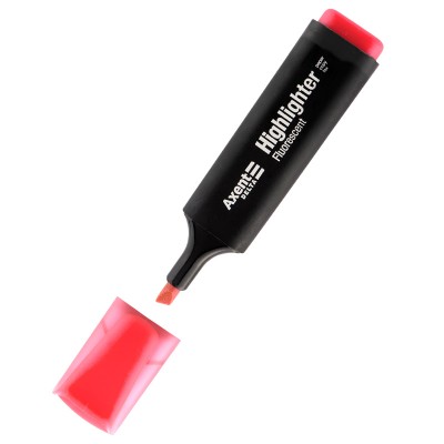 Маркер Delta Highlighter D2501-10, 1-5 мм, клиновидный розовый