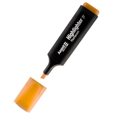 Маркер Delta Highlighter D2501-12, 1-5 мм, клиновидный оранжевый