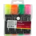 Маркер Delta Highlighter D2501-40, 1-5 мм, клиновидный набор из 4 цветов