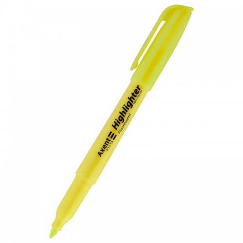 Маркер Delta Highlighter D2503-08, 2-4 мм, клиновидный желтый