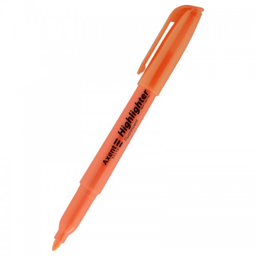 Маркер Delta Highlighter D2503-12, 2-4 мм, клиновидный оранжевый