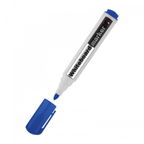 Маркер Delta Whiteboard D2800-02, 2 мм, круглый синий