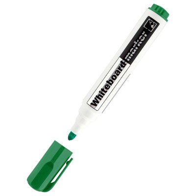 Маркер Delta Whiteboard D2800-04, 2 мм, круглый зеленый