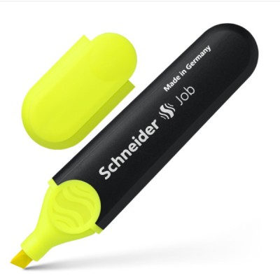 Маркер Schneider JOB150 текстовый желтый, S1505