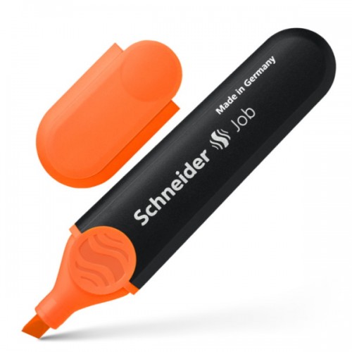 Маркер Schneider JOB150 текстовый оранжевый, S1506