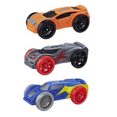 Nerf Nitro Набор три машинки, цветовая версия 3, C0777
