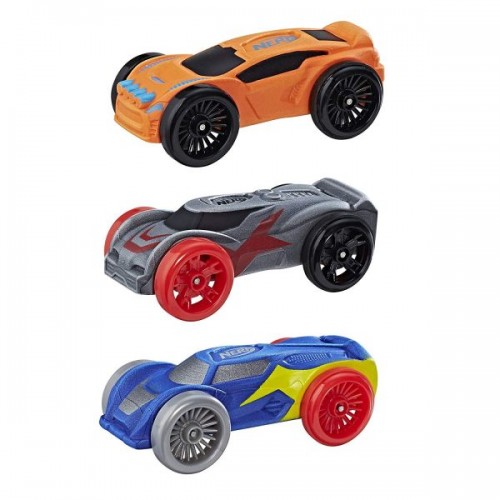 Nerf Nitro Набор три машинки, цветовая версия 3, C0777