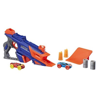 Nerf Nitro Игровой набор с бластером Лонгшот - Longshot Smash, C0784