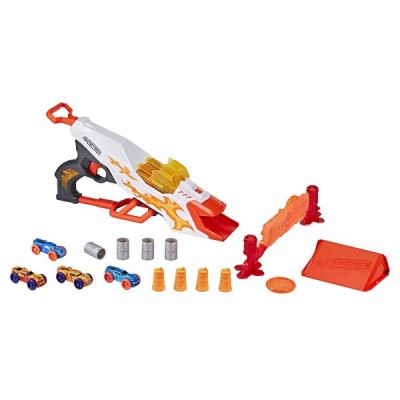 Nerf Nitro Игровой набор Пусковое устройство Даблбрейк, E0858