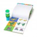 Melissa and Doug Набор Блокнот и штамп для наклеек - Динозавр, SM93205/6074899