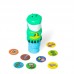 Melissa and Doug Набор Блокнот и штамп для наклеек - Динозавр, SM93205/6074899