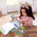 Melissa and Doug Набор Блокнот и штамп для наклеек - Динозавр, SM93205/6074899