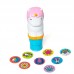 Melissa and Doug Набор Блокнот и штамп для наклеек - Единорог, SM93205/6074898