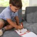 Melissa and Doug Набор Блокнот и штамп для наклеек - Щенок, SM93205/6074891