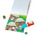 Melissa and Doug Набор Блокнот и штамп для наклеек - Тигренок, SM93205/6074897