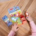 Melissa and Doug Набор Блокнот и штамп для наклеек - Тигренок, SM93205/6074897