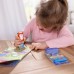 Melissa and Doug Набор Блокнот и штамп для наклеек - Тигренок, SM93205/6074897