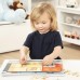 Melissa & Doug Набор многоразовых наклейок Мой город, SM93209/6805