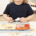 Melissa & Doug Набор многоразовых наклейок Мой город, SM93209/6805