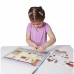Melissa & Doug Набор многоразовых наклейок Мой город, SM93209/6805