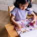 Melissa & Doug Набор многоразовых наклейок Одень куклу, SM93209/6829