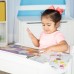 Melissa & Doug Набор многоразовых наклейок Одень куклу, SM93209/6829