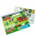 Melissa & Doug Набор многоразовых наклеек Среда обитания животных, SM93209/6836