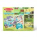 Melissa & Doug Набор многоразовых наклеек Среда обитания животных, SM93209/6836
