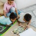 Melissa & Doug Набор многоразовых наклеек Среда обитания животных, SM93209/6836