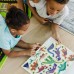 Melissa & Doug Набор многоразовых наклеек Среда обитания животных, SM93209/6836