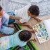 Melissa & Doug Набор многоразовых наклеек Среда обитания животных, SM93209/6836