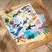 Melissa & Doug Набор многоразовых наклеек Среда обитания животных, SM93209/6836