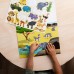 Melissa & Doug Набор многоразовых наклеек Среда обитания животных, SM93209/6836