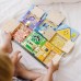 Melissa & Doug Игровой набор Деревянная доска с защелками, SM93406/6075185